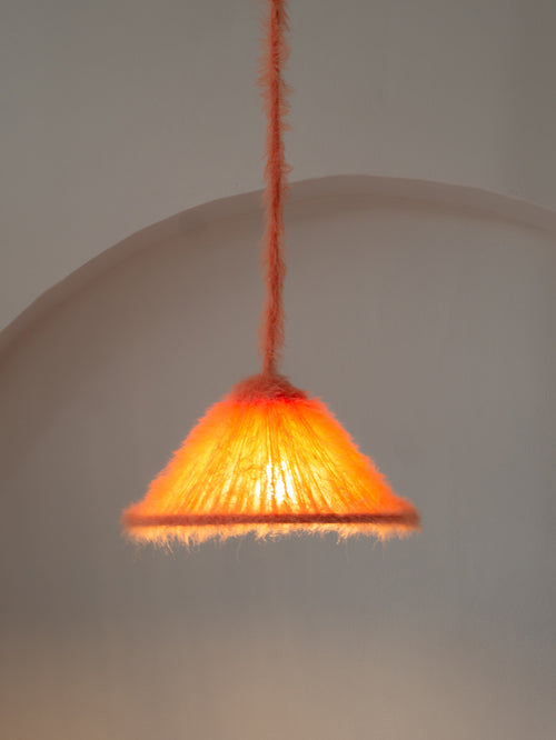 Bell hanging lamp