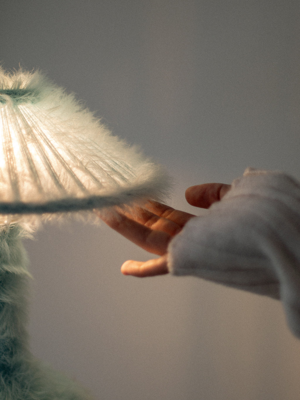 Small foot lamp BACK IN STOCK IN MARCH