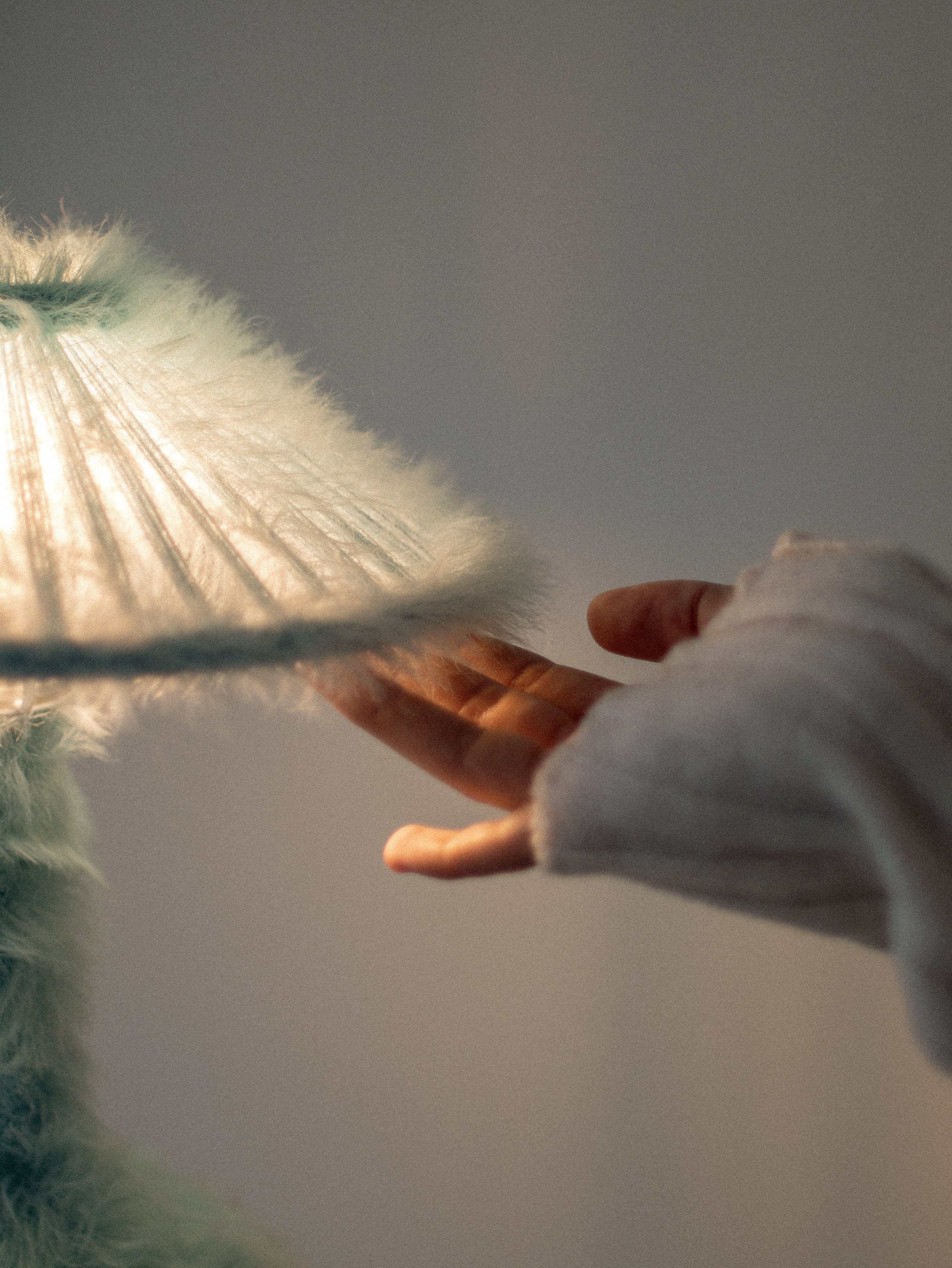 Small foot lamp BACK IN STOCK IN MARCH