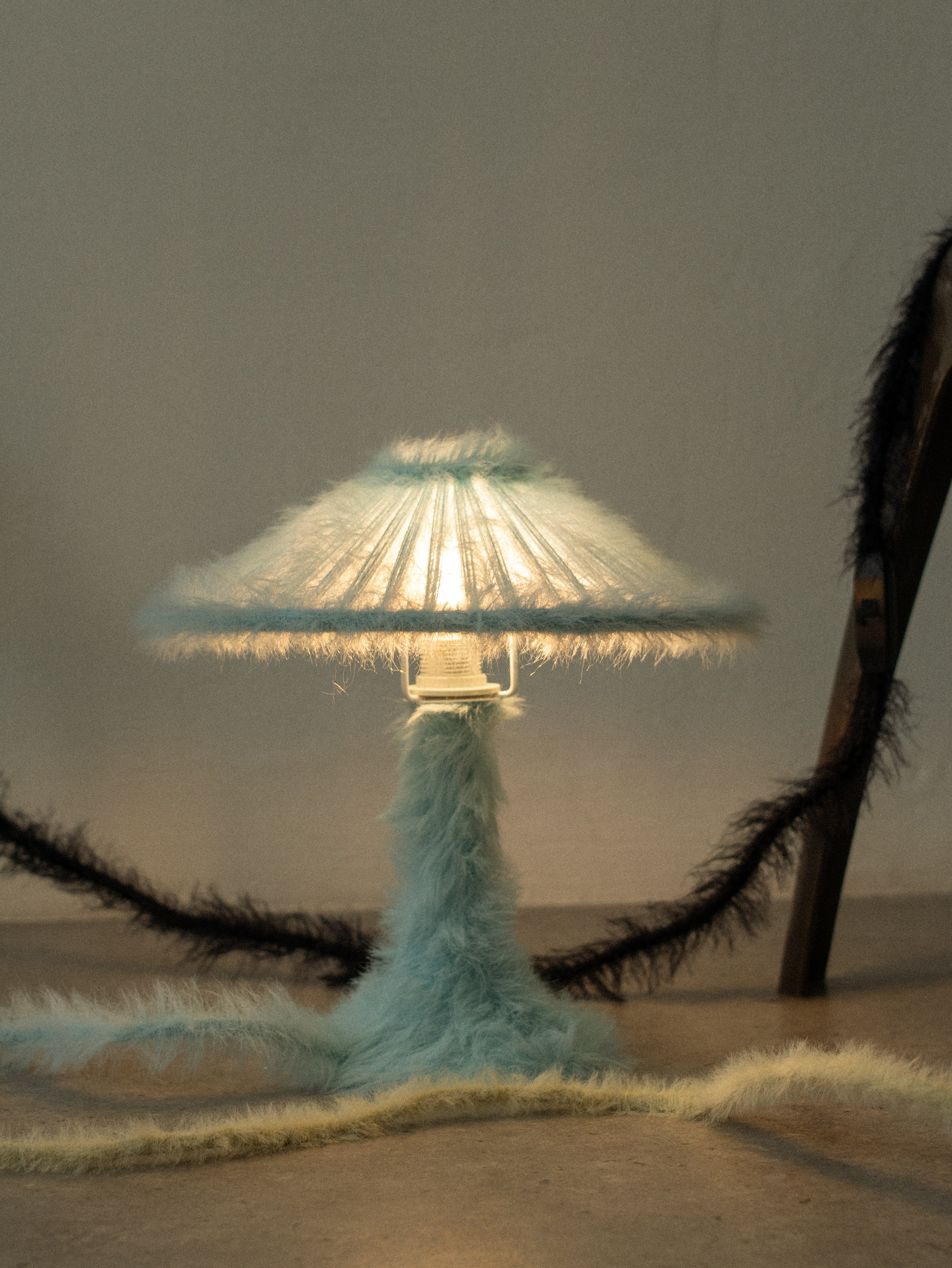 Small foot lamp BACK IN STOCK IN MARCH