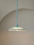 Plate hanging lamp