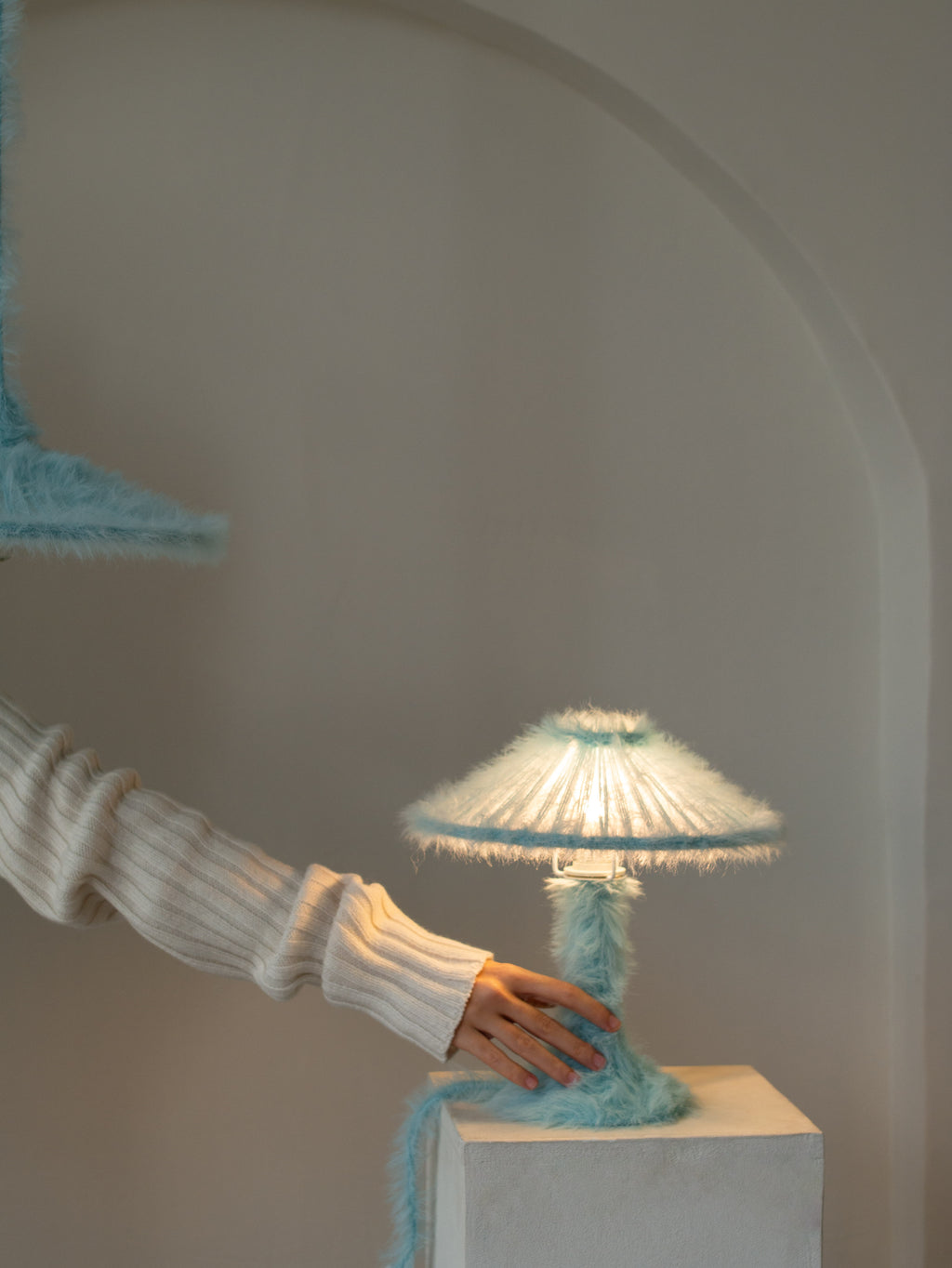 Small foot lamp BACK IN STOCK IN MARCH